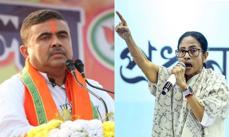 West Bengal: ನಂದಿಗ್ರಾಮದಲ್ಲಿ ಅಧಿಕಾರಿ ಮುನ್ನಡೆ, ಭವಾನಿಪುರ್‌ ನಲ್ಲಿ ಗೆಲುವು ಯಾರಿಗೆ?