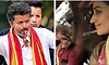 Tamil Nadu: ಬಹುಮತದತ್ತ TVK ಓಟ! ವಿಜಯ್ ನಿವಾಸಕ್ಕೆ ನಟಿ ತ್ರಿಶಾ ಭೇಟಿ... ಮನೆಯಲ್ಲಿ ಸಂಭ್ರಮ