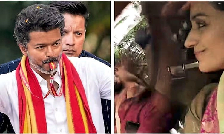 Tamil Nadu: ಬಹುಮತದತ್ತ TVK ಓಟ! ವಿಜಯ್ ನಿವಾಸಕ್ಕೆ ನಟಿ ತ್ರಿಶಾ ಭೇಟಿ... ಮನೆಯಲ್ಲಿ ಸಂಭ್ರಮ
