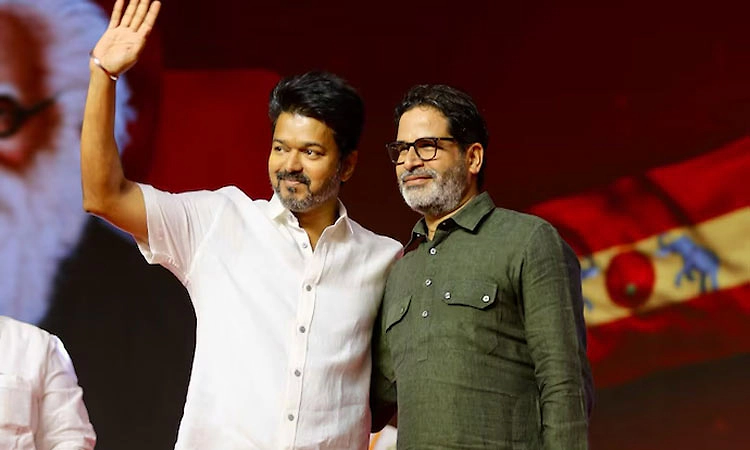 Tamil Nadu: ಟಿವಿಕೆ ಜಯದ ಬಗ್ಗೆ 2025ರಲ್ಲಿ ಭವಿಷ್ಯ ನುಡಿದಿದ್ದ ಪ್ರಶಾಂತ್‌ ವಿಡಿಯೋ ವೈರಲ್