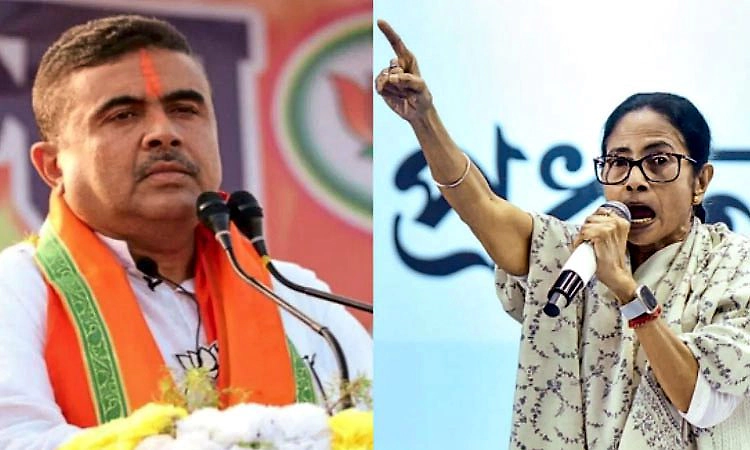 ಪಶ್ಚಿಮ ಬಂಗಾಳದಲ್ಲಿ ಬಿಜೆಪಿಗೆ ಮುನ್ನಡೆ: ಟಿಎಂಸಿಯ 20ಕ್ಕೂ ಹೆಚ್ಚು ಸಚಿವರಿಗೆ ಶಾಕ್!