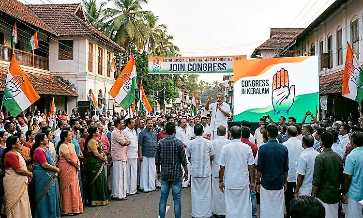 ಎಡಪಕ್ಷಗಳ ಕೋಟೆ ಕೆಡವಿದ ಕಾಂಗ್ರೆಸ್: ಕೇರಳ ಗೆಲುವಿನ ಹಿಂದಿನ ಅಸಲಿ ಗೇಮ್ ಪ್ಲಾನ್ ಇಲ್ಲಿದೆ