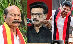 ಡಿಎಂಕೆ ಬಿಟ್ಟು ಹೋದ ಟಿವಿಕೆ ಅಭ್ಯರ್ಥಿಯಿಂದ ತಮಿಳುನಾಡು ಹಾಲಿ ಸಿಎಂ ಸ್ಟಾಲಿನ್‌ಗೆ ಸೋಲು!