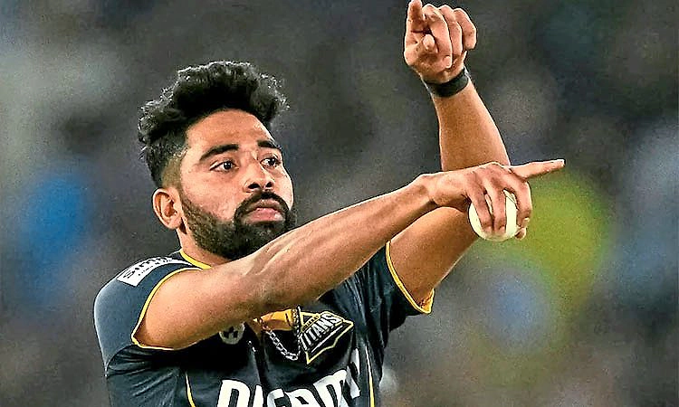 IPL 2026: ಸಿರಾಜ್ ಡಾಟ್ ಬಾಲ್ ‘ಶತಕ’