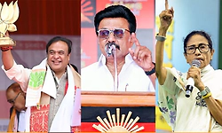 Election Result: ಬಂಗಾಳದಲ್ಲಿ 'TMC-BJP' ಸಮಬಲದ ಹೋರಾಟ; ತಮಿಳುನಾಡಿನಲ್ಲಿ ಡಿಎಂಕೆ ಅಬ್ಬರ