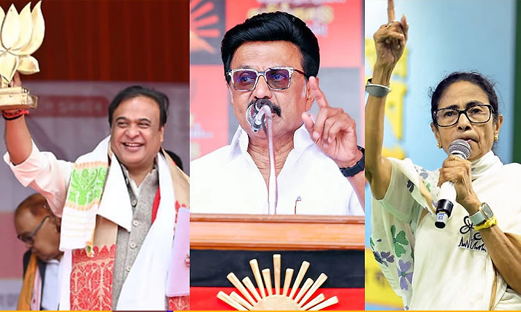 Election Result: ಬಂಗಾಳದಲ್ಲಿ 'TMC-BJP' ಸಮಬಲದ ಹೋರಾಟ; ತಮಿಳುನಾಡಿನಲ್ಲಿ ಡಿಎಂಕೆ ಅಬ್ಬರ
