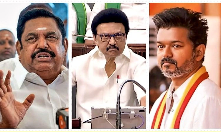 Election Result: ತಮಿಳುನಾಡಿನಲ್ಲಿ ವಿಜಯ್ ನೇತೃತ್ವದ TVK ಮುನ್ನಡೆಯತ್ತ, ಡಿಎಂಕೆಗೆ ಹಿನ್ನಡೆ