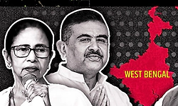 Election Result: ಬಂಗಾಳದಲ್ಲಿ ಮ್ಯಾಜಿಕ್ ನಂಬರ್ ದಾಟಿದ ಬಿಜೆಪಿ! TMC ಗೆ ಹಿನ್ನಡೆ