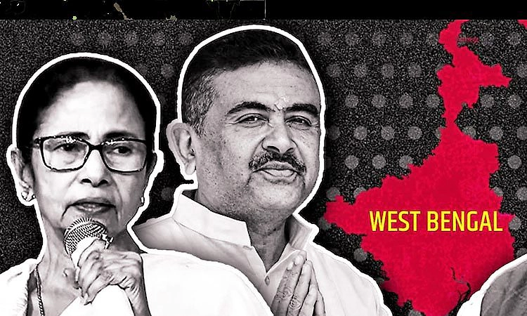 Election Result: ಬಂಗಾಳದಲ್ಲಿ ಮ್ಯಾಜಿಕ್ ನಂಬರ್ ದಾಟಿದ ಬಿಜೆಪಿ! TMC ಗೆ ಹಿನ್ನಡೆ