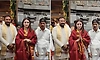 ಚುನಾವಣಾ ಫಲಿತಾಂಶದ ದಿನವೇ ತಿರುಪತಿಯಲ್ಲಿ ನಟಿ ತ್ರಿಶಾ ಪ್ರಾರ್ಥನೆ