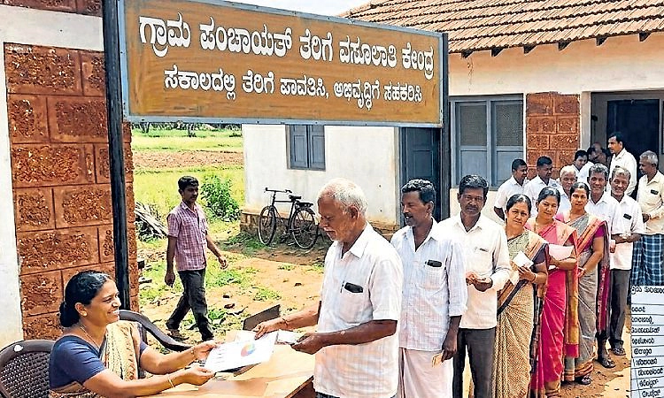 ಗ್ರಾಮ ಪಂಚಾಯತ್‌ಗೆ ತೆರಿಗೆ ವಸೂಲಿ ಸವಾಲು