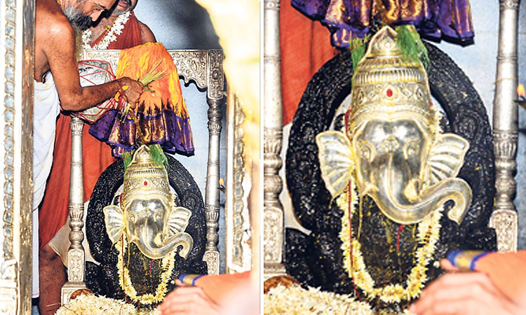 ಪಡುಬಿದ್ರಿ ದೇವಸ್ಥಾನ: ಶ್ರೀ ಮಹಾಗಣಪತಿ ದೇವರ ಬ್ರಹ್ಮಕಲಶಾಭಿಷೇಕ ಸಂಪನ್ನ