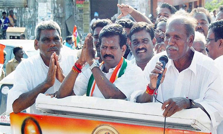 Puducherry: ಪುದುಚೇರಿಯಲ್ಲಿ ಮತ್ತೆ NR ಕಾಂಗ್ರೆಸ್ ಗೆ ಮಣೆ- 7 ಕ್ಷೇತ್ರದಲ್ಲಿ ಕೈ ಮುನ್ನಡೆ