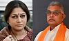 Bengal; ಅಧಿಕಾರ ಹಿಡಿದ ಬಿಜೆಪಿ: ಸಿಎಂ ಹುದ್ದೆ ಯಾರಿಗೆ? ಮಹಿಳೆಗೆ ಪಟ್ಟ?