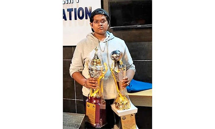 ಐಎಂ ನಾರ್ಮ್‌ ಗಳಿಸಿದ 14 ವರ್ಷದ ಕನ್ನಡಿಗ ಅಪಾರ್‌