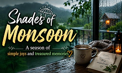  Shades of Monsoon : A season of simple joys and treasured memories