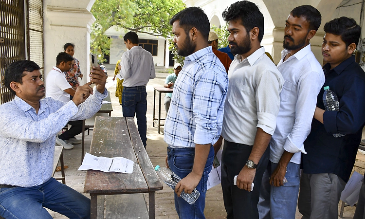 Face authentication protocol successfully implemented in 2026 prelims exam: UPSC