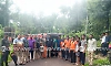 Gadaikallu: Youth twists foot during trekking, rescued