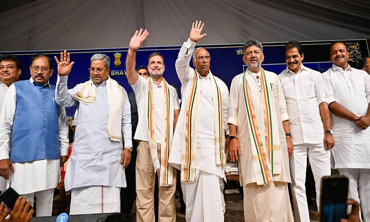 ಡಿಕೆಶಿ ಸಚಿವ ಸಂಪುಟದಲ್ಲಿ 20 ಸ್ಥಾನ ಬಾಕಿ: ಮಾಸಾಂತ್ಯಕ್ಕೆ ವಿಸ್ತರಣೆ?