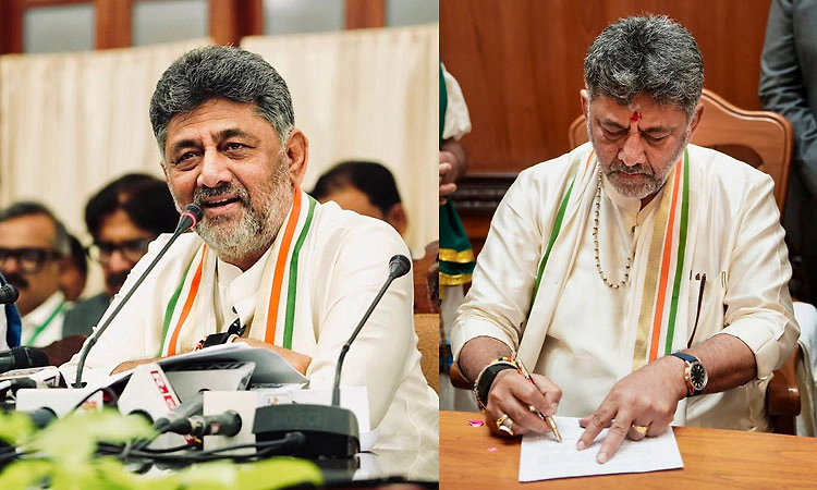 ನೂತನ ಸಿಎಂ ಪ್ರಮಾಣವಚನ: ಮೊದಲ ದಿನವೇ 6 ಮೆಗಾ ಗ್ಯಾರಂಟಿ...