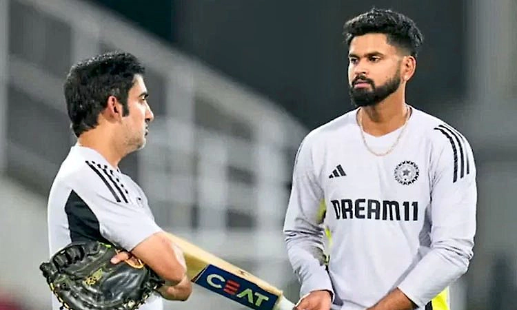 Team India: ಶ್ರೇಯಸ್‌ ಟಿ20ಐ ನಾಯಕತ್ವಕ್ಕೆ ಅಡ್ಡಿಯಾದ ಗಂಭೀರ್;‌ ಏನಿದು ವರದಿ?