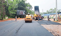 ಮೂಲ್ಕಿ ರೈಲು ನಿಲ್ದಾಣ ರಸ್ತೆಗೆ ಕೊನೆಗೂ ಡಾಮರು