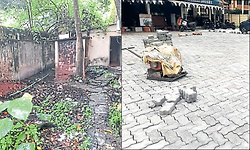 Manipal: ಮುಂಭಾಗದಲ್ಲಿ ಸೌಂದರ್ಯ; ಹಿಂಭಾಗದಲ್ಲಿ ಕೊಳಚೆ ಸಾಮ್ರಾಜ್ಯ!