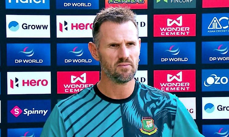 BCB: ಬಾಂಗ್ಲಾ ವೇಗದ ಬೌಲಿಂಗ್‌ ಕೋಚ್ ಸ್ಥಾನದಿಂದ ಕೆಳಕ್ಕಿಳಿದ ಶಾನ್‌ ಟೇಟ್‌