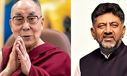 ಕರ್ನಾಟಕ ನೂತನ ಸಿಎಂ ಡಿಕೆಶಿಗೆ ದಲೈಲಾಮಾ ಶುಭಾಶಯ    \