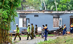 ಲಂಕಾ ವೃದ್ಧಾಶ್ರಮಕ್ಕೆ ಬೆಂಕಿ: 12 ಜನ ಬಲಿ, 51 ಮಂದಿಯ ರಕ್ಷಣೆ