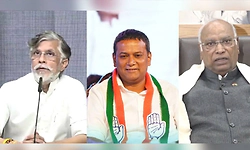 ರಾಜ್ಯಸಭೆಗೆ ಖರ್ಗೆ, ಮನ್ಸೂರ್‌, ಪವನ್‌ ಖೇರಾ ಇಂದು ನಾಮಪತ್ರ