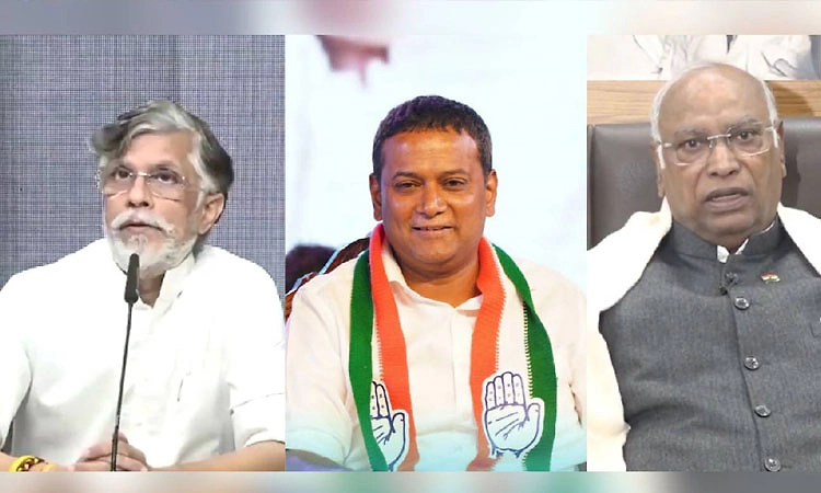 ರಾಜ್ಯಸಭೆಗೆ ಖರ್ಗೆ, ಮನ್ಸೂರ್‌, ಪವನ್‌ ಖೇರಾ ಇಂದು ನಾಮಪತ್ರ