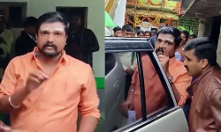 Hindu activist Puneeth Kerehalli arrested