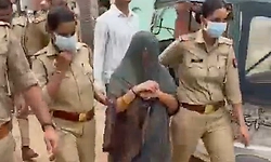 Woman arrested for allegedly killing husband, burying body beneath bathroom floor in Agra