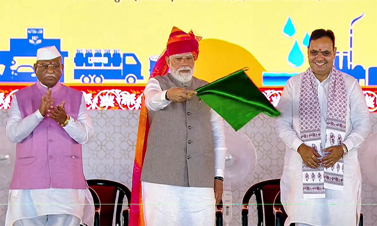 PM Modi inaugurates landmark Pachpadra refinery, unveils slew of Rajasthan projects