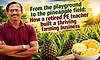 From the playground to the pineapple field: How a retired PE teacher built a thriving farming business