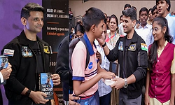 Astronaut Shubhanshu Shukla shares space triumphs, humorous anecdotes at book launch