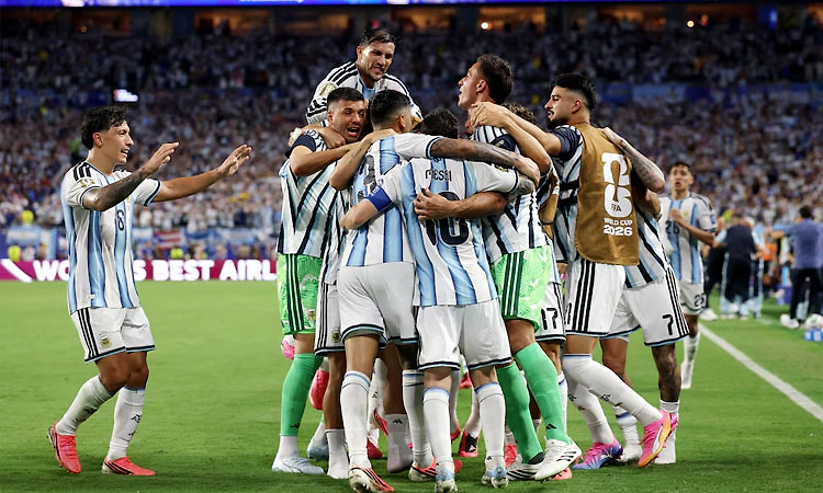 FIFA World Cup 2026: ಕೇಪ್ ವರ್ದೆ ವಿರುದ್ಧ ಅರ್ಜೆಂಟೀನಾಗೆ ಜಯ