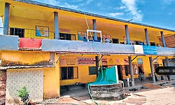 ವರ್ಷವೂ ಮಳೆಗೆ ಮುಳುಗುವ ಉಚ್ಚಿಲಗುಡ್ಡೆ ಪಿಎಂಶ್ರೀ ಶಾಲೆ: ಕೊಠಡಿಗಳ ಕೊರತೆ ಸಂಕಷ್ಟ