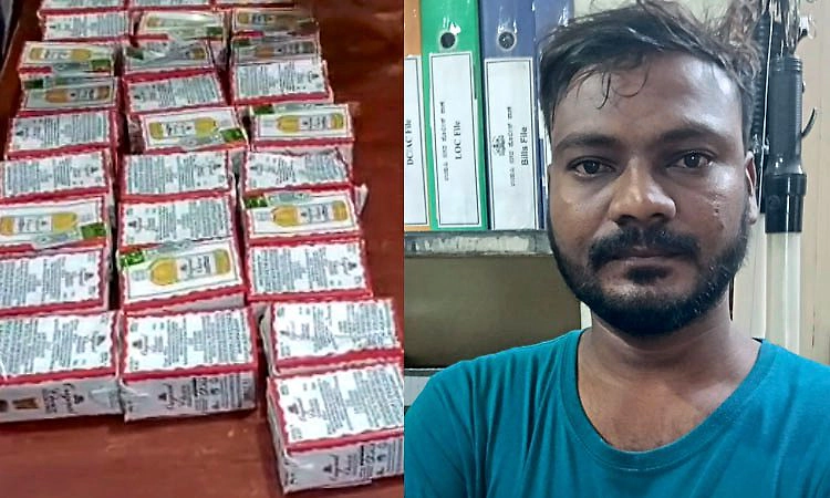 Udupi: ಅಕ್ರಮ ಮದ್ಯ ಮಾರಾಟ ಮಾಡುತ್ತಿದ್ದ ಓರ್ವನ ಬಂಧನ