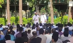 'Unknown attackers' have killed over 30 Lashkar members in Pakistan, claims terrorist in video