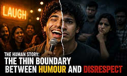 The human story: The thin boundary between humour and disrespect