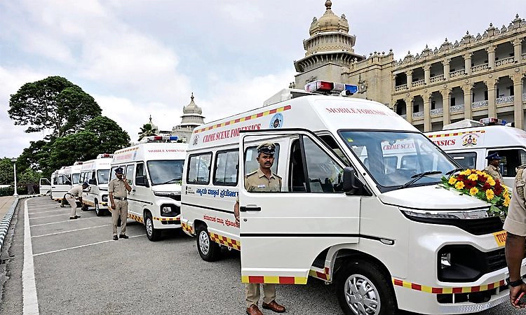 ದಕ್ಷಿಣ ಕನ್ನಡ ಜಿಲ್ಲೆಯಲ್ಲಿ ಮೊಬೈಲ್ ಎಫ್‌ಎಸ್‌ಎಲ್ ಲ್ಯಾಬ್ ಕಾರ್ಯಾಚರಣೆ ಆರಂಭ