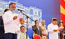 Cabinet Expansion: ಪೌರ ಕಾರ್ಮಿಕ­ರಾಗಿದ್ದ ಕೆ.ಎಸ್‌.ಬಸವಂತಪ್ಪ ಈಗ ಸಚಿವ
