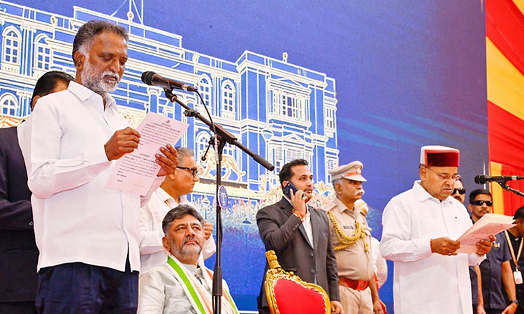 Cabinet Expansion: ಪೌರ ಕಾರ್ಮಿಕ­ರಾಗಿದ್ದ ಕೆ.ಎಸ್‌.ಬಸವಂತಪ್ಪ ಈಗ ಸಚಿವ