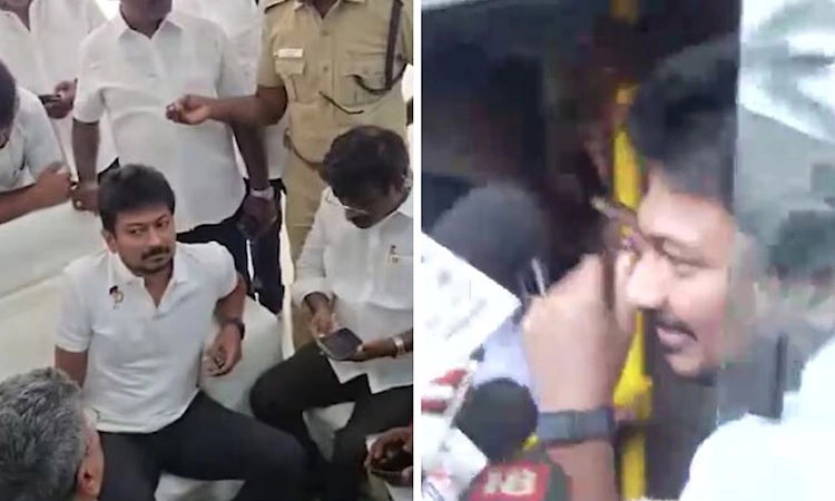 ನಟಿ ತ್ರಿಶಾ ವಿರುದ್ಧ ಆಕ್ಷೇಪಾರ್ಹ ಹೇಳಿಕೆ ಪ್ರಕರಣ: ಉದಯನಿಧಿ ಸ್ಟಾಲಿನ್‌ ಬಂಧನ