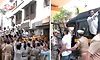 ಎಥೆನಾಲ್‌ ಮಿಶ್ರಿತ ಇಂಧನ- ಸಚಿವ ನಿತಿನ್ ಗಡ್ಕರಿ ಮನೆಯ ಹೊರಗೆ ಪ್ರತಿಭಟನೆ