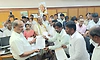 ಗದಗ-ಬೆಟಗೇರಿ ನಗರಸಭೆಯ 21 ಕಾಂಗ್ರೆಸ್ ಸದಸ್ಯರಿಂದ ಸಾಮೂಹಿಕ ರಾಜೀನಾಮೆ!