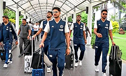 INDvsSL: ಲಂಕೆಗೆ ಬಂದಿಳಿದ ಟೀಮ್ ಇಂಡಿಯಾ