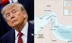 Trump suggests renaming Strait of Hormuz as ‘Trump Strait’